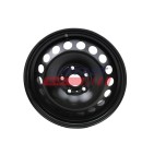 Jante Acier Noire 16" Pour VW Caddy III IV V 5QA601027