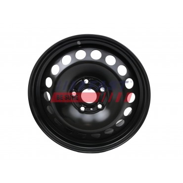 Jante Acier Noire 16" Pour VW Caddy III IV V 5QA601027