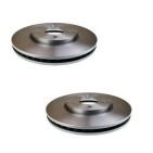 Disque de frein avant X2 Opel/Vauxhall Astra J Cascada 0569092 569077 13586854