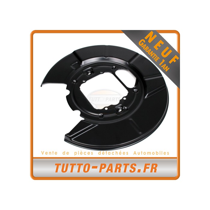 Protecteur Disque de Frein Arrière Droit BMW X5 E53