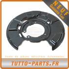 Protecteur Disque de Frein Arrière Gauche BMW E81 E82 E87 E88 F20 F21