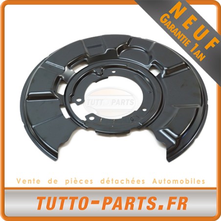 Protecteur Disque de Frein Arrière Gauche BMW E81 E82 E87 E88 F20 F21