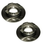 Disque de frein arrière X2 FORD Transit 2006- 1451161 1387152 1371421