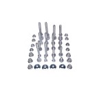 Kit Bras de Suspension Pour Audi A4 A6 Seat Exeo
