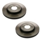 Disque de frein avant X2 FORD Fiesta 2008-2017  1679853