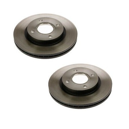 Disque de frein avant X2 FORD Fiesta 2008-2017  1679853