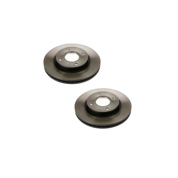 Disque de frein avant X2 FORD Fiesta 2008-2017  1679853