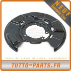 Protecteur Disque de Frein Arrière Droit BMW E81 E82 E87 E88 F20 F21
