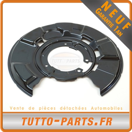 Protecteur Disque de Frein Arrière Droit BMW E81 E82 E87 E88 F20 F21
