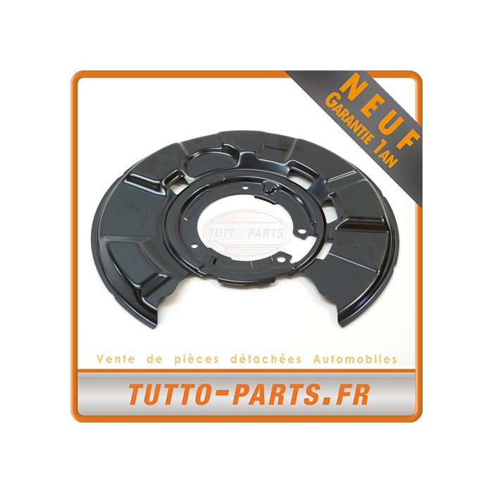 Protecteur Disque de Frein Arrière Droit BMW E81 E82 E87 E88 F20 F21
