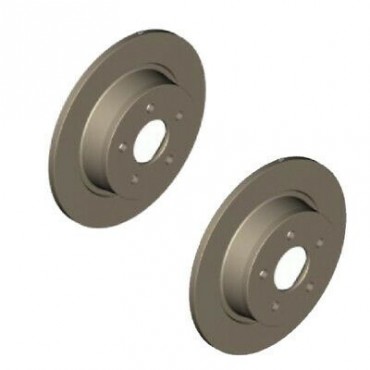 Disque de frein arrière X2 FORD Focus 2010-2018 1704765 BV61-2A315-BA
