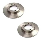 Disque de frein arrière X2 FORD Transit 2006- 1488311 8C1V-2A315-AA
