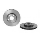 Disque de frein avant X2 FORD C-MAX Focus 1790221 AV61-1125-DB 1686723