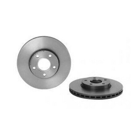 Disque de frein avant X2 FORD C-MAX Focus 1790221 AV61-1125-DB 1686723