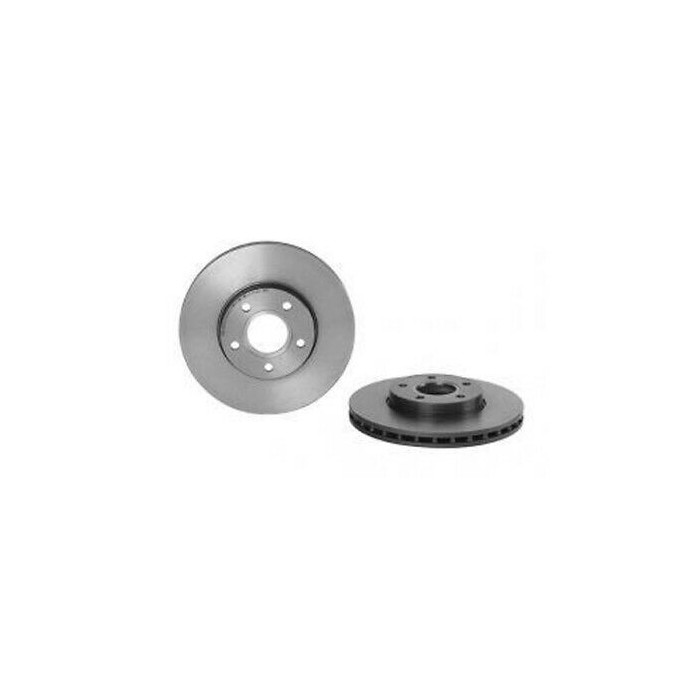 Disque de frein avant X2 FORD C-MAX Focus 1790221 AV61-1125-DB 1686723