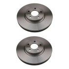 Disque de frein avant X2 FORD Mondeo À partir de 2014 2017128 5322975 5202199
