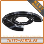 Protecteur Disque de Frein Arrière Gauche BMW E90 E91 E92 E93 F30 F80 F31