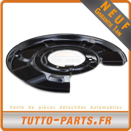 Protecteur Disque de Frein Arrière Gauche BMW E90 E91 E92 E93 F30 F80 F31