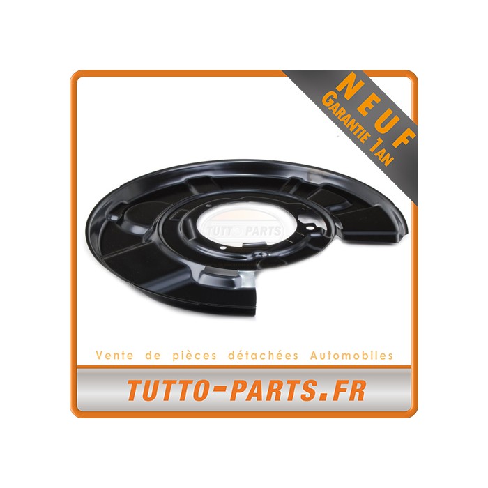 Protecteur Disque de Frein Arrière Gauche BMW E90 E91 E92 E93 F30 F80 F31
