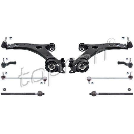 Kit Bras de Suspension Pour Ford Focus II 1570KIT01
