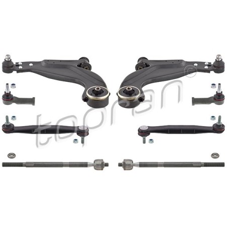 Kit Bras de Suspension Pour Ford Mondeo III 1522KIT01