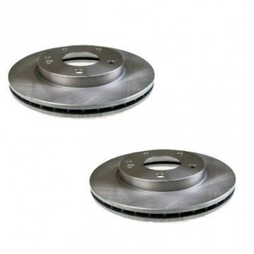 Disque de frein avant X2 MERCEDES Classe A W168 1997-2004 1684210812 1684210212