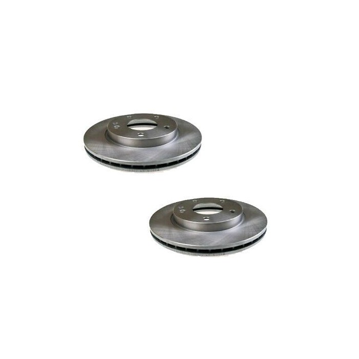 Disque de frein avant X2 MERCEDES Classe A W168 1997-2004 1684210812 1684210212