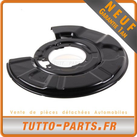 Protecteur Disque de Frein Arrière Droit BMW F32 F82 F33 F83 F36