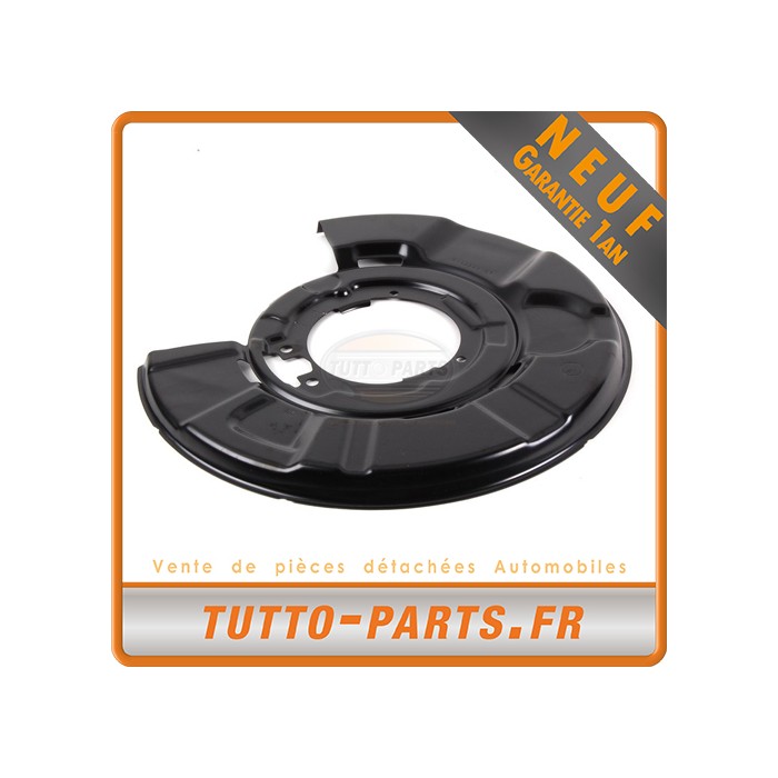 Protecteur Disque de Frein Arrière Droit BMW F32 F82 F33 F83 F36