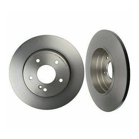 Disque de frein arrière X2 MERCEDES Classe E S210 (1995-2003) 2104230512