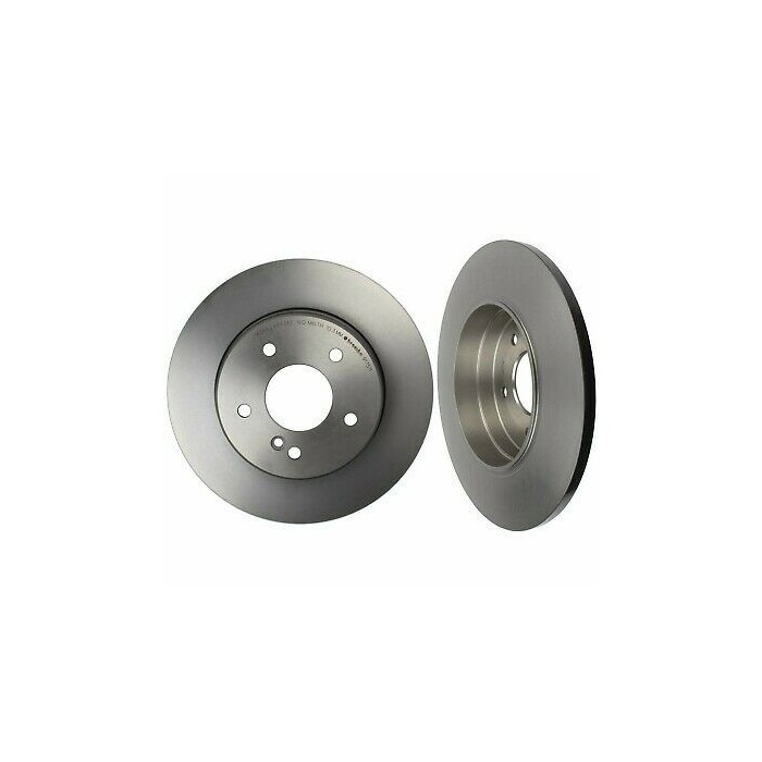 Disque de frein arrière X2 MERCEDES Classe E S210 (1995-2003) 2104230512