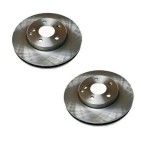 Disque de frein avant X2 MERCEDES Classe E S211 W211 (2002-2009) 2114210712