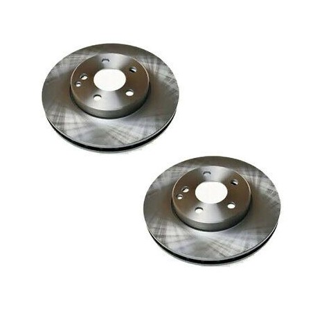 Disque de frein avant X2 MERCEDES Classe E S211 W211 (2002-2009) 2114210712