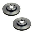 Disque de frein avant X2 MERCEDES Classe E S211 W211 (2002-2009) 2114210812