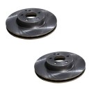 Disque de frein avant X2 MERCEDES Classe E S211 W211 (2002-2009) 2114210912