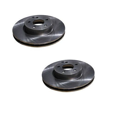 Disque de frein avant X2 MERCEDES Classe E S211 W211 (2002-2009) 2114210912