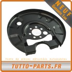 Protecteur Disque de Frein Arrière Gauche VW Passat de 1988 à 1997