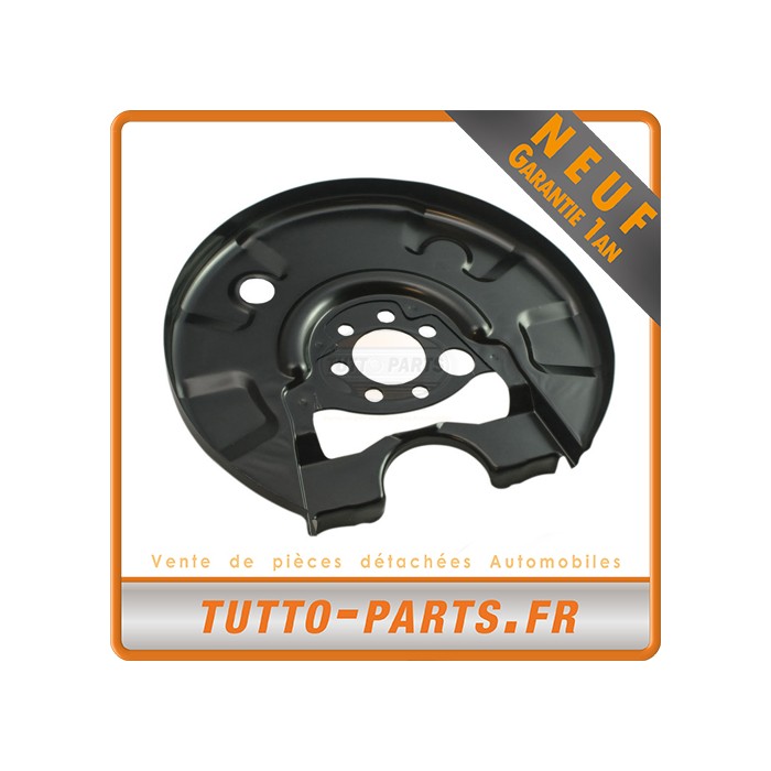 Protecteur Disque de Frein Arrière Gauche VW Passat de 1988 à 1997