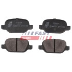 Kit Plaquette de Frein Arrière Pour Fiat Alfa Romeo Lancia 9949332 9951222