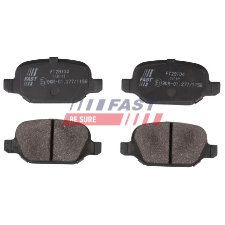 Kit Plaquette de Frein Arrière Pour Fiat Alfa Romeo Lancia 9949332 9951222