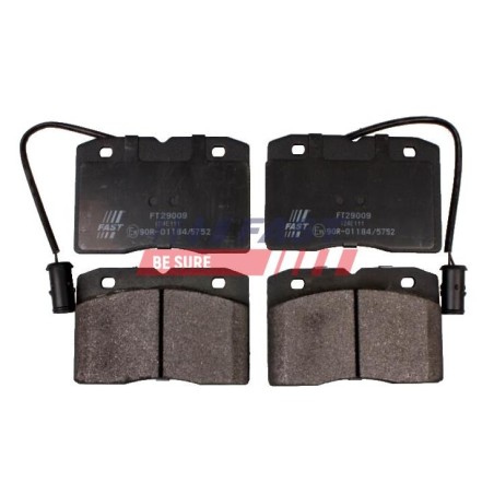 Kit Plaquette de Frein Avant Pour Alfa Romeo AR 8 Camionnette Iveco Daily II