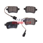 Kit Plaquette de Frein Arrière Pour Alfa Romeo Giulietta Dodge Dart 71770092