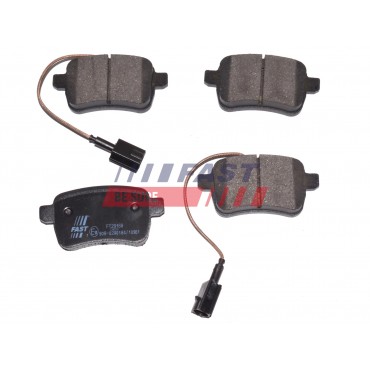 Kit Plaquette de Frein Arrière Pour Alfa Romeo Giulietta Dodge Dart 71770092