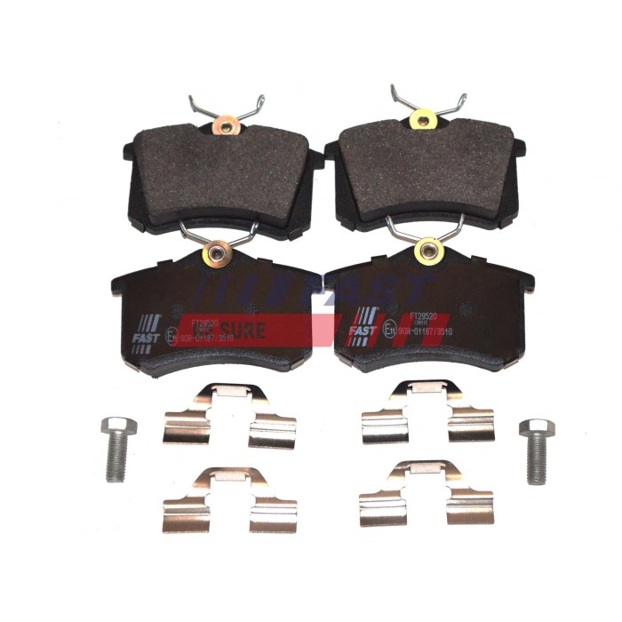 Kit Plaquette de Frein Arrière Pour Peugeot Renault VW Audi 425108 410606678R