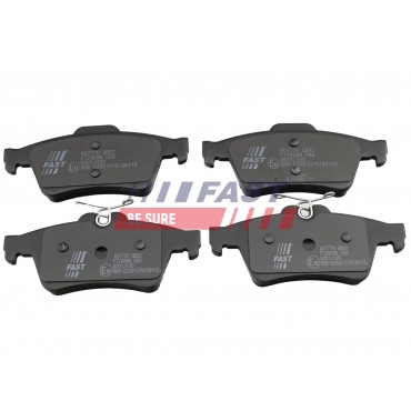 Kit Plaquette de Frein Arrière Pour Renault VW Audi Seat 440600002R 440601689R