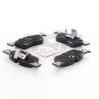 Kit Plaquette de Frein Avant Pour BMW Série 1 F20 F21 2 F22, F87 34116850567