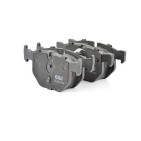Kit Plaquette de Frein Arrière Pour BMW Série 5 E60 E61 6 E63 E64 34216763043