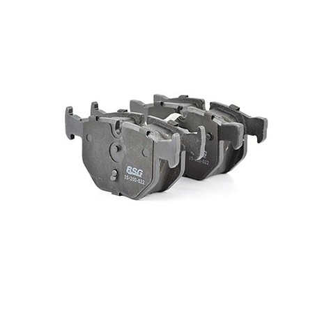 Kit Plaquette de Frein Arrière Pour BMW Série 5 E60 E61 6 E63 E64 34216763043
