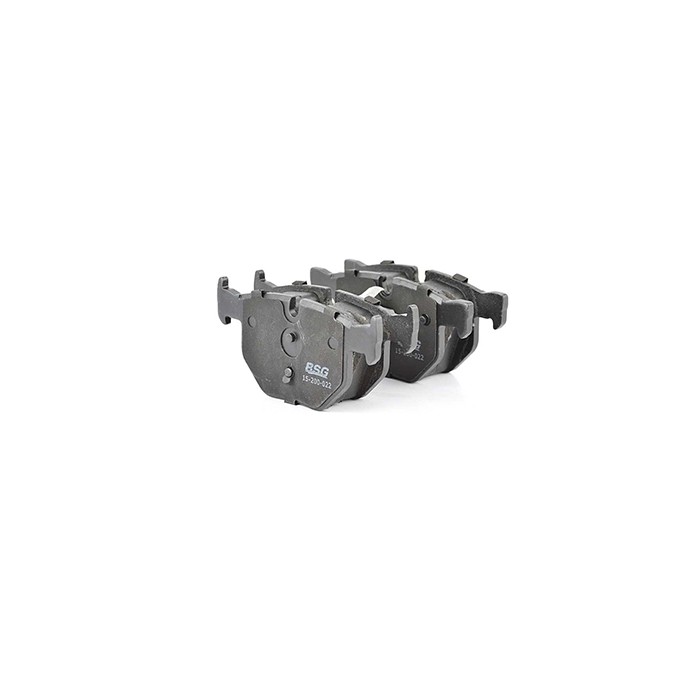 Kit Plaquette de Frein Arrière Pour BMW Série 5 E60 E61 6 E63 E64 34216763043