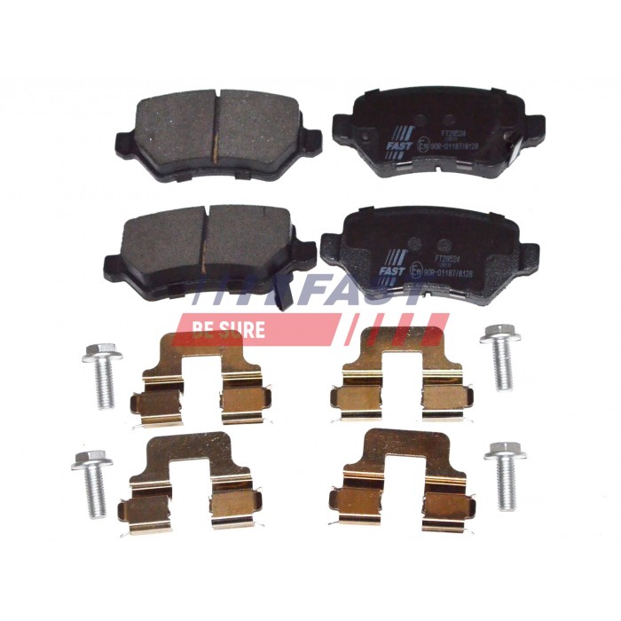 Kit Plaquette de Frein Arrière Pour Opel Chevrolet Kia Vauxhall 93176118
